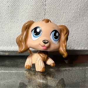 LPS Cocker Spaniel #1318 authentic